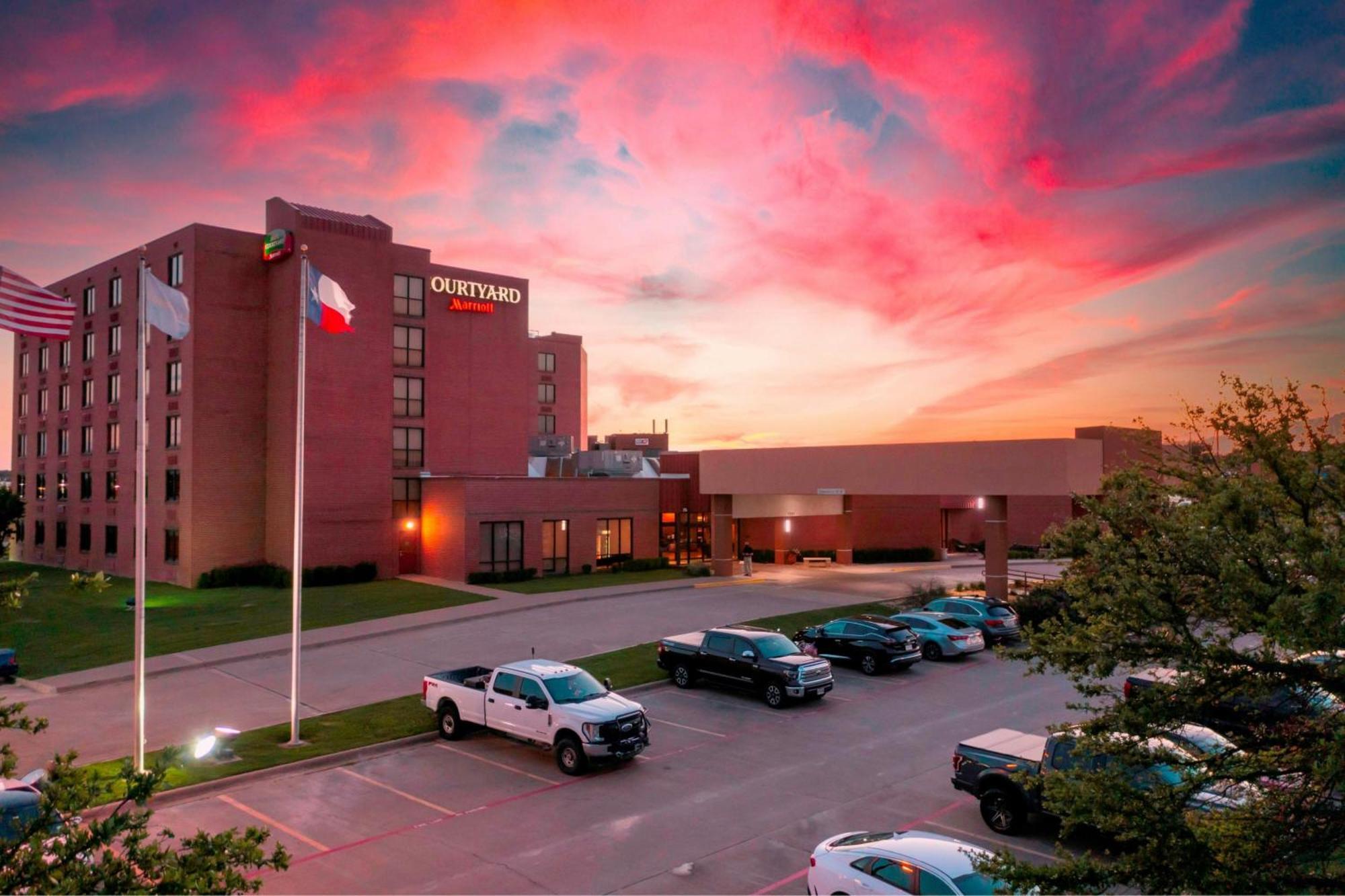 Courtyard By Marriott Killeen Extérieur photo